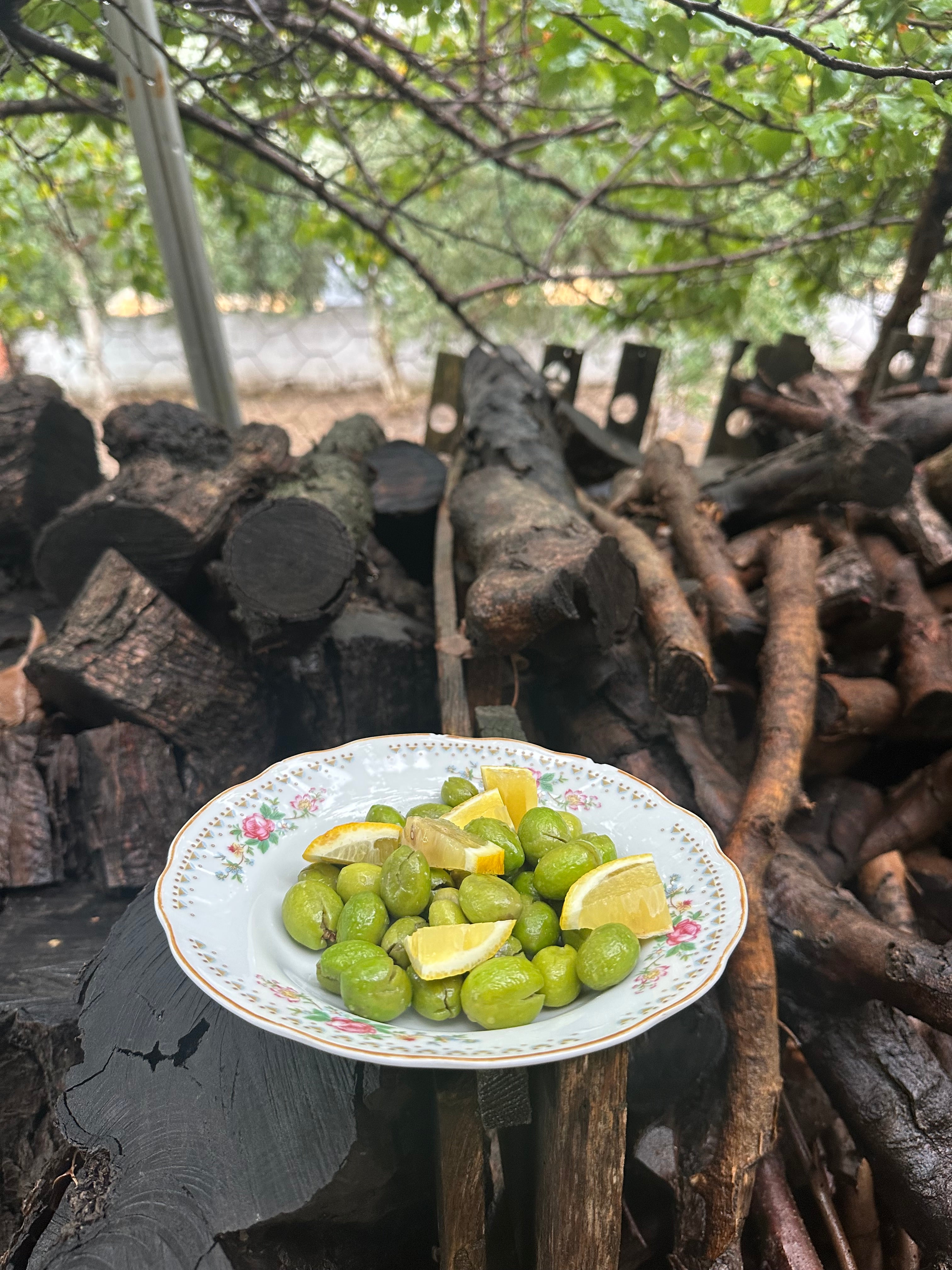 Yeşil kırma zeytin