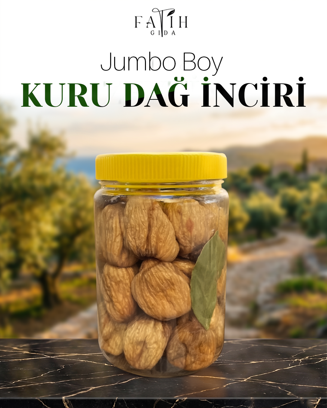 Jumbo Boy Kuru Dağ İnciri