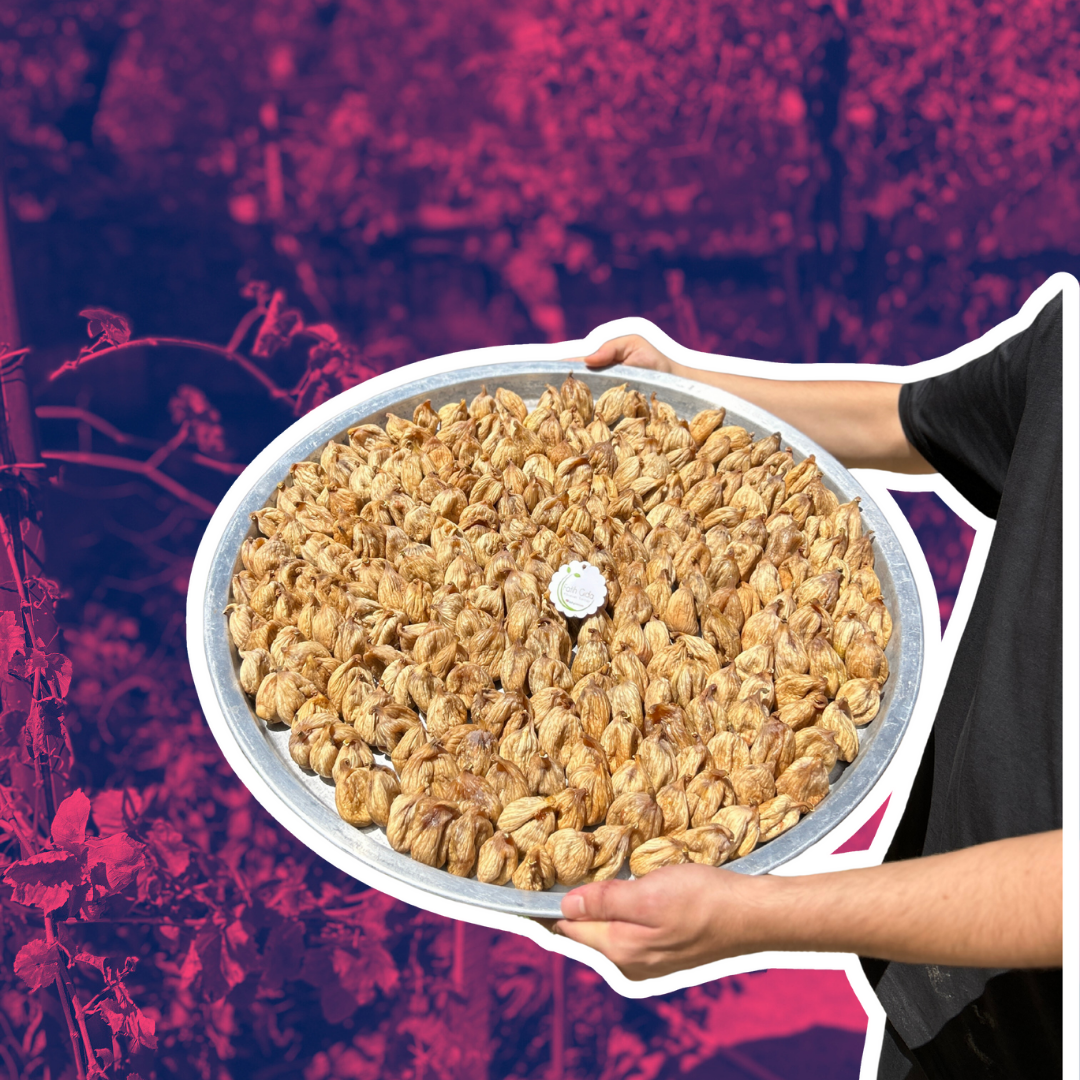500GR Jumbo Boy Lüks Kuru İncir