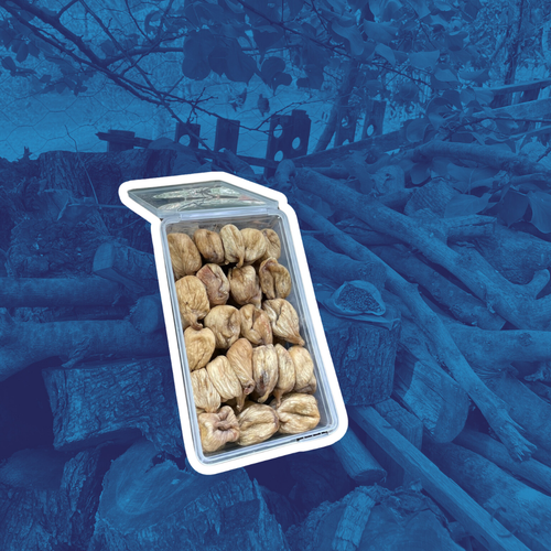 Saklama Kabında XL Lüx Jumbo  Kuru İncir – Tazeliğini Koruyan Lezzet 1.250 KG