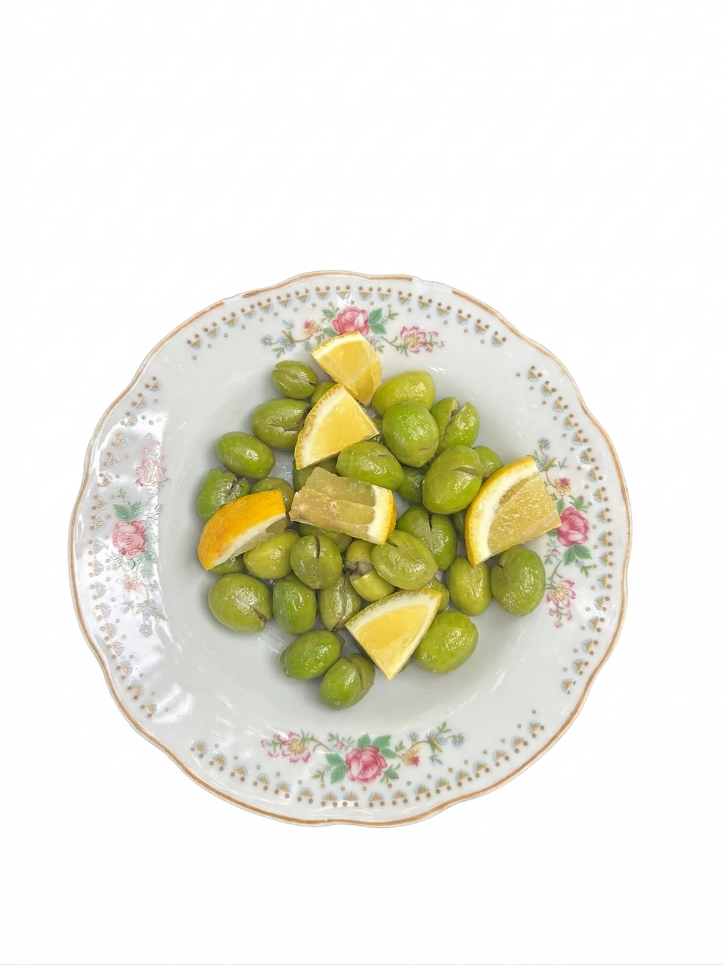 Yeşil kırma zeytin