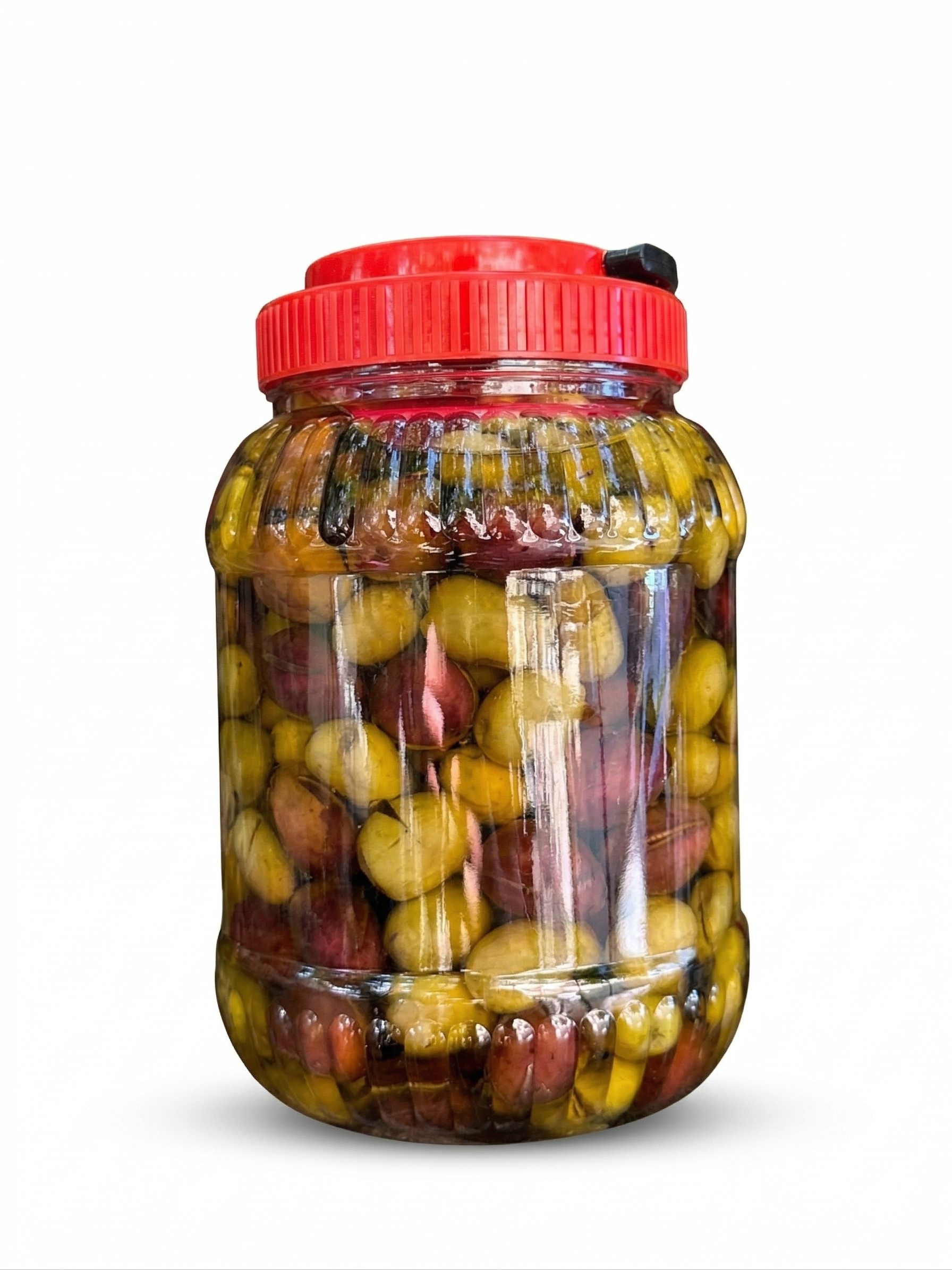 Karışık Kırma ve Dilme Zeytin Zeytinyağlı Gönderim