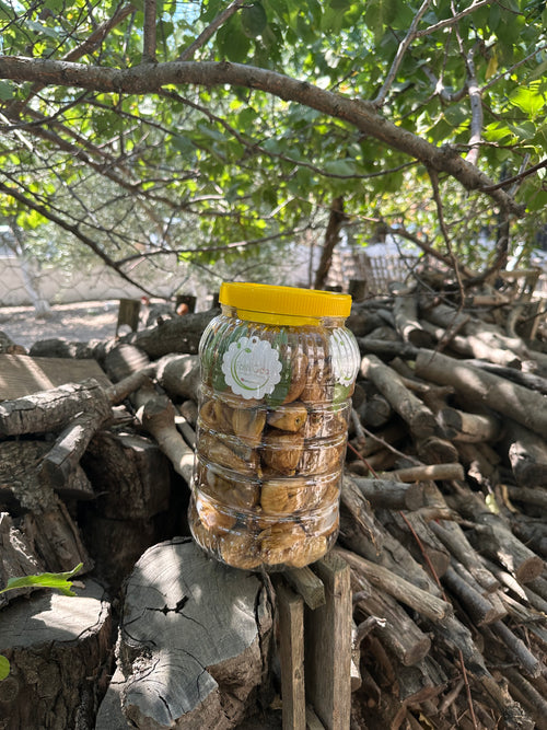 Bidondaki Doğal Kuru İncir (2 KG)