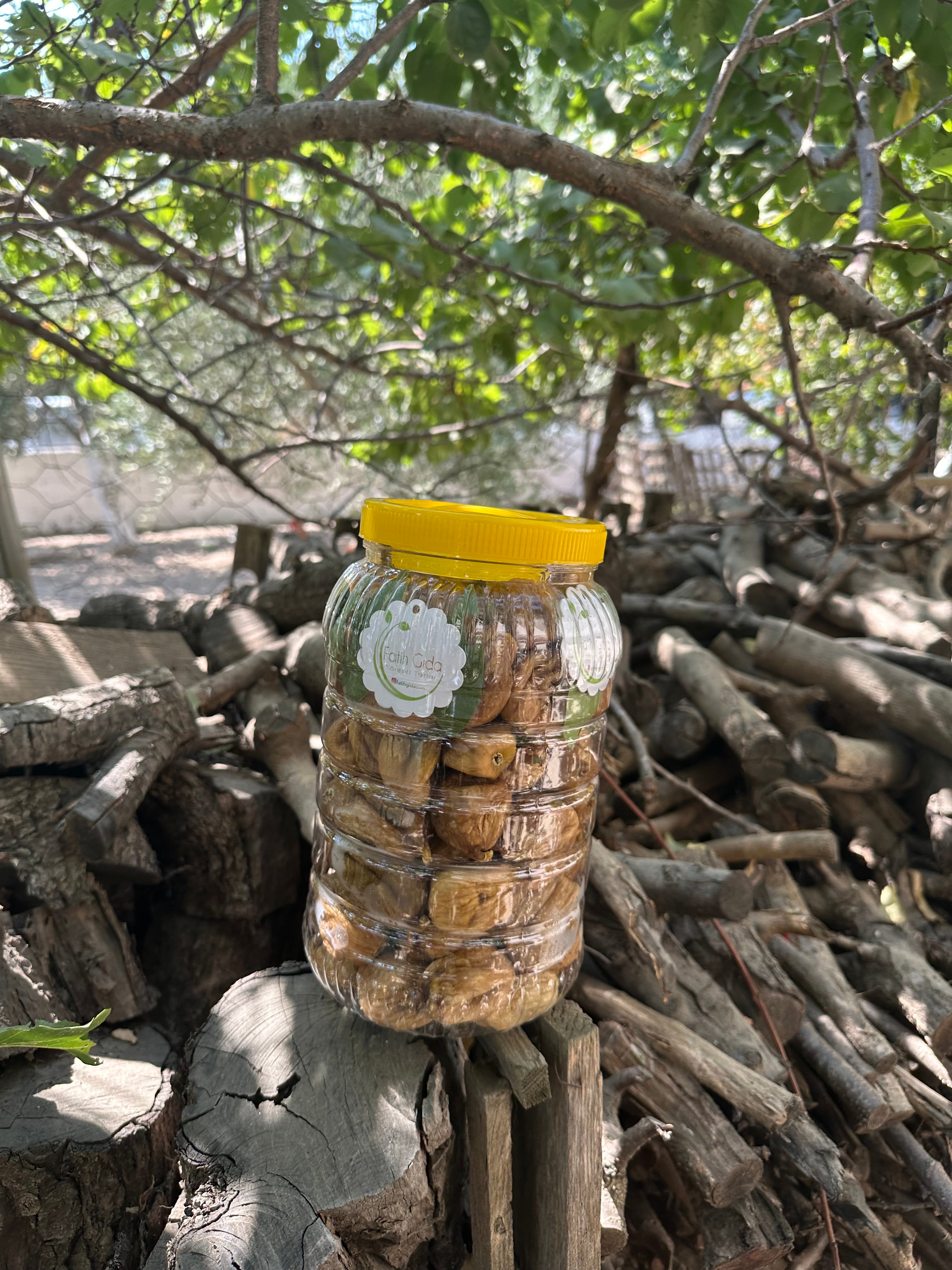 XL Jumbo Boy Kuru İncir – 5 KG Özel Bidon